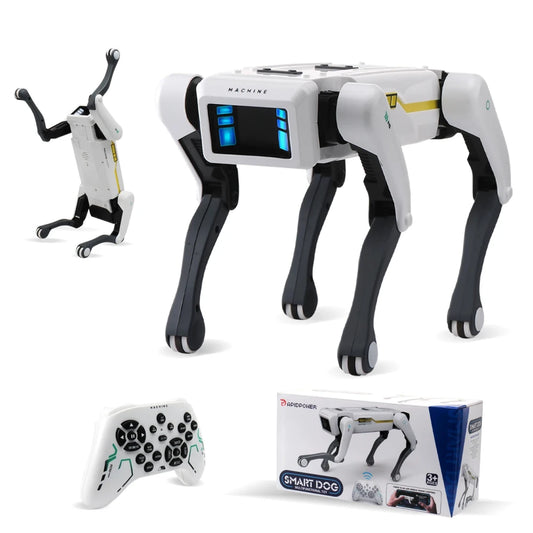 Robot Perro Inteligente con Control Remoto